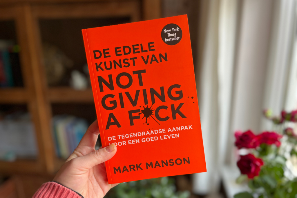 Beste Boeken over Mindset - de edele kunst of not giving a fuck